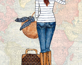 Vellum Travel Dashboard / Elección de la piel