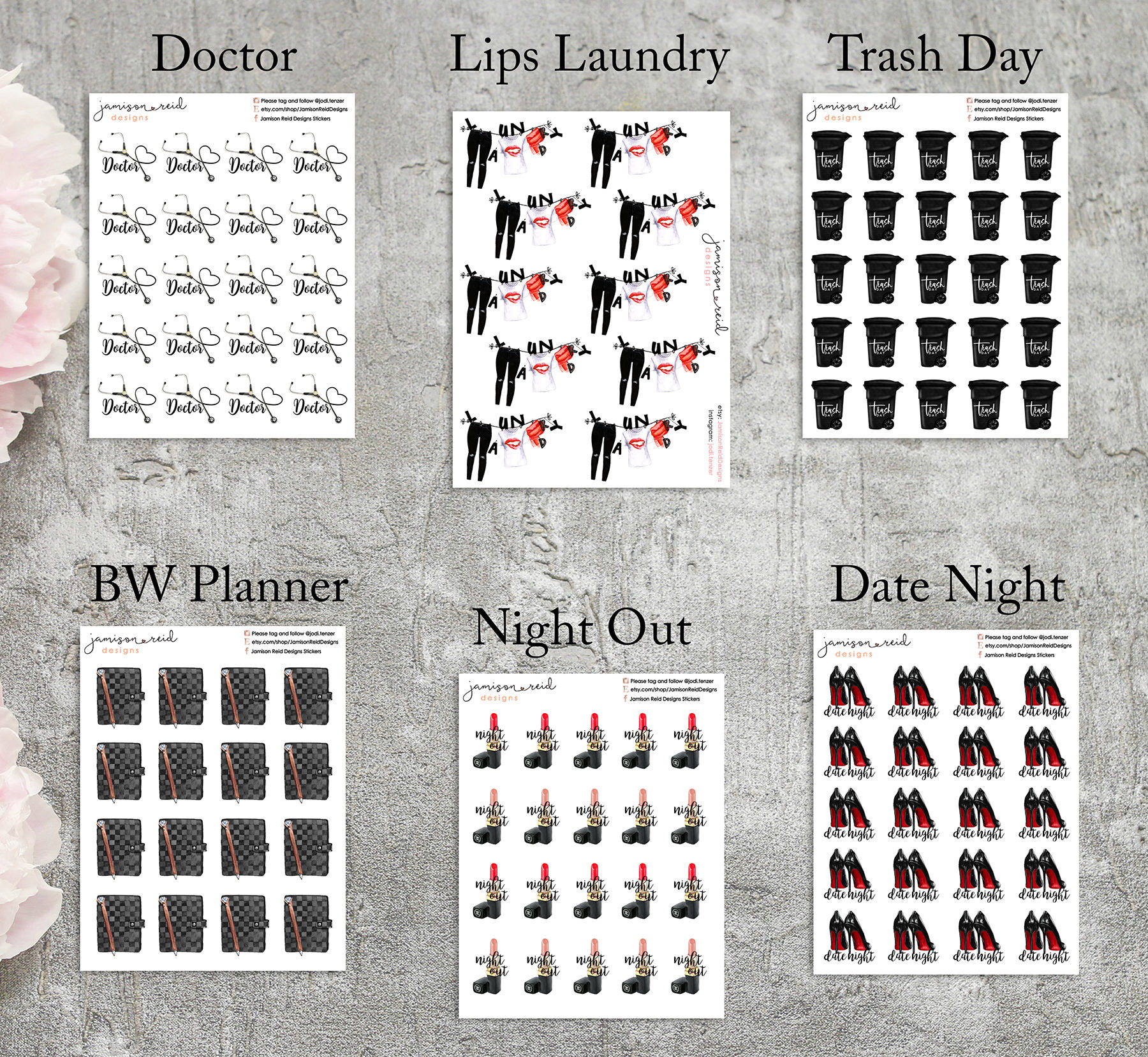 Choice of Icons Planner Stickers Erin Condren Happy - Etsy