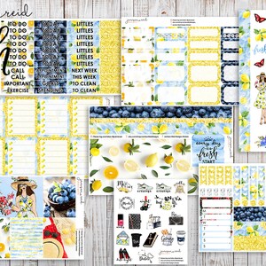 Fresh Sticker Set OR A La Carte | Choice of set or separates;  choice of skintone