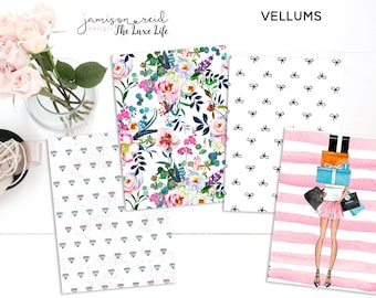 Luxe Life Choice of Vellum Dashboard