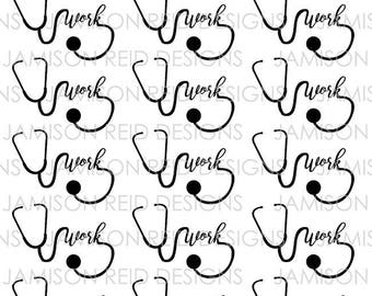 Medical Work reminder planner stickers |  Erin Condren  | Happy Planner | Kikki-k | Filofax | Midori