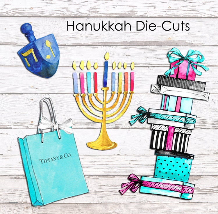 Hanukkah Die-cuts 