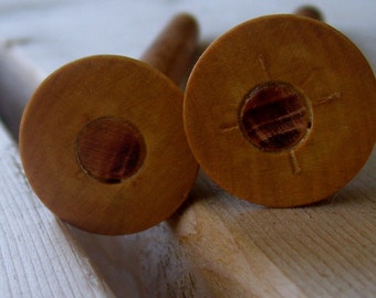 Knitting Needles Cherry Size 13 - Wood Spool