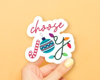 Choose Joy Sticker