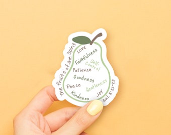Fruits of the Spirit Sticker