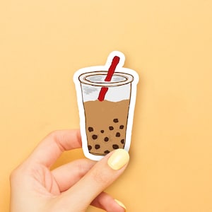 Bubble Tea Sticker