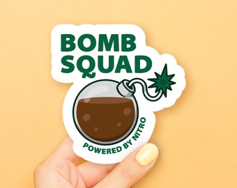 Bomb Squad Sticker