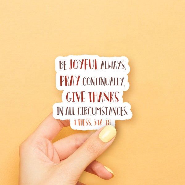 Be Joyful Always - Etsy