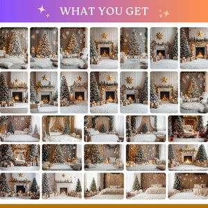 50 Christmas Photoshoot Backgrounds, Merry Christmas Background Images, Perfect as Xmas Photo Backdrop, Xmas Photo Background, Festive Photo