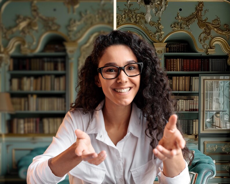Baroque Interior Virtual Backgrounds: 20 Elegant Zoom Video Call ...