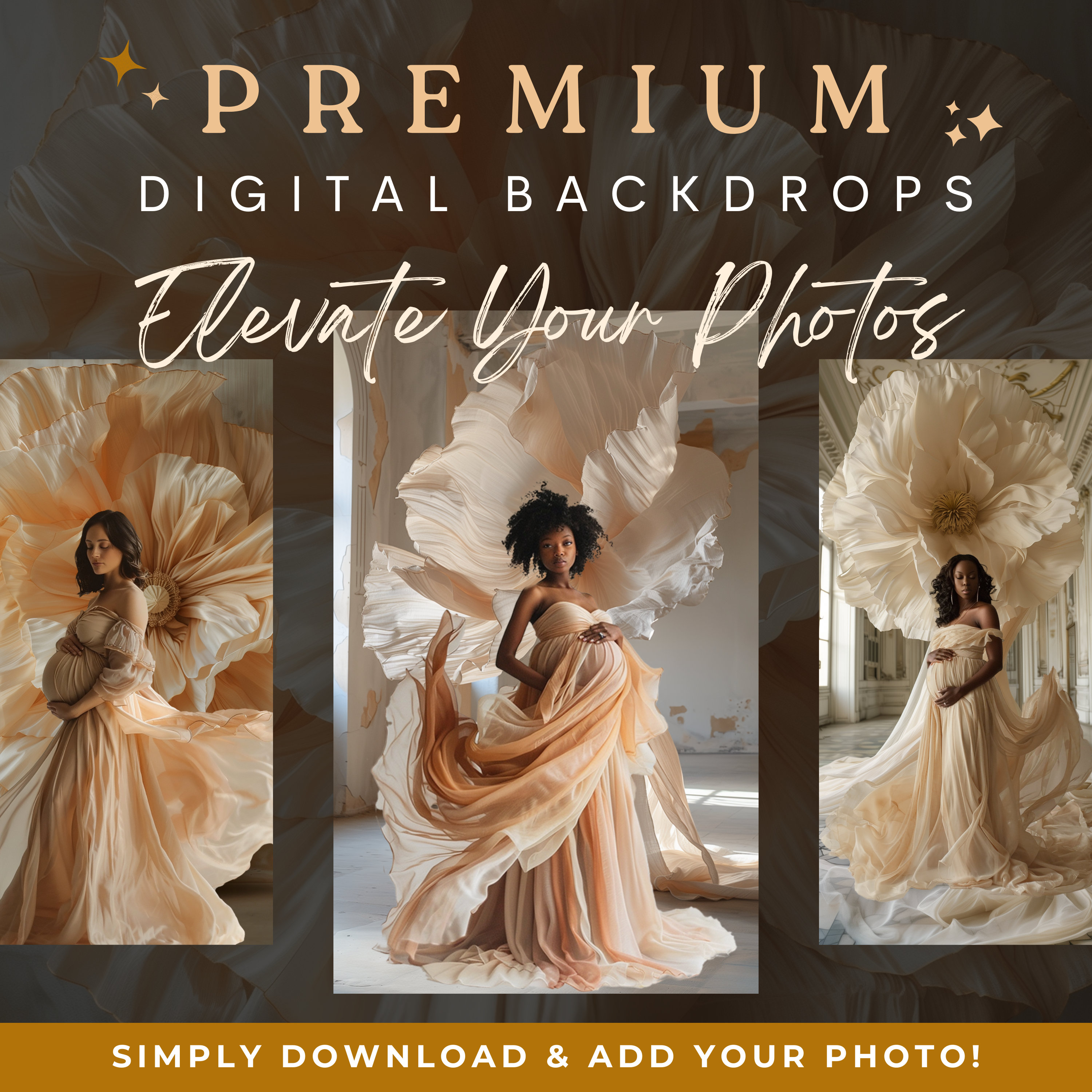 50 Pregnancy Photo Shoot, Maternity Photos Ideas, Flower Background, Photo Background Change for Photo Edit, Wedding Background, Composition