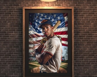 50 Baseball Field Sports Poster Backgrounds: Smoke Effect Senior Photography Backdrops (Download)
