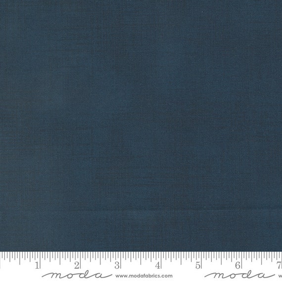 Woven Texture  > Night  (24620-12) from Janet Clare's 'Longshore' Moda fabric collection