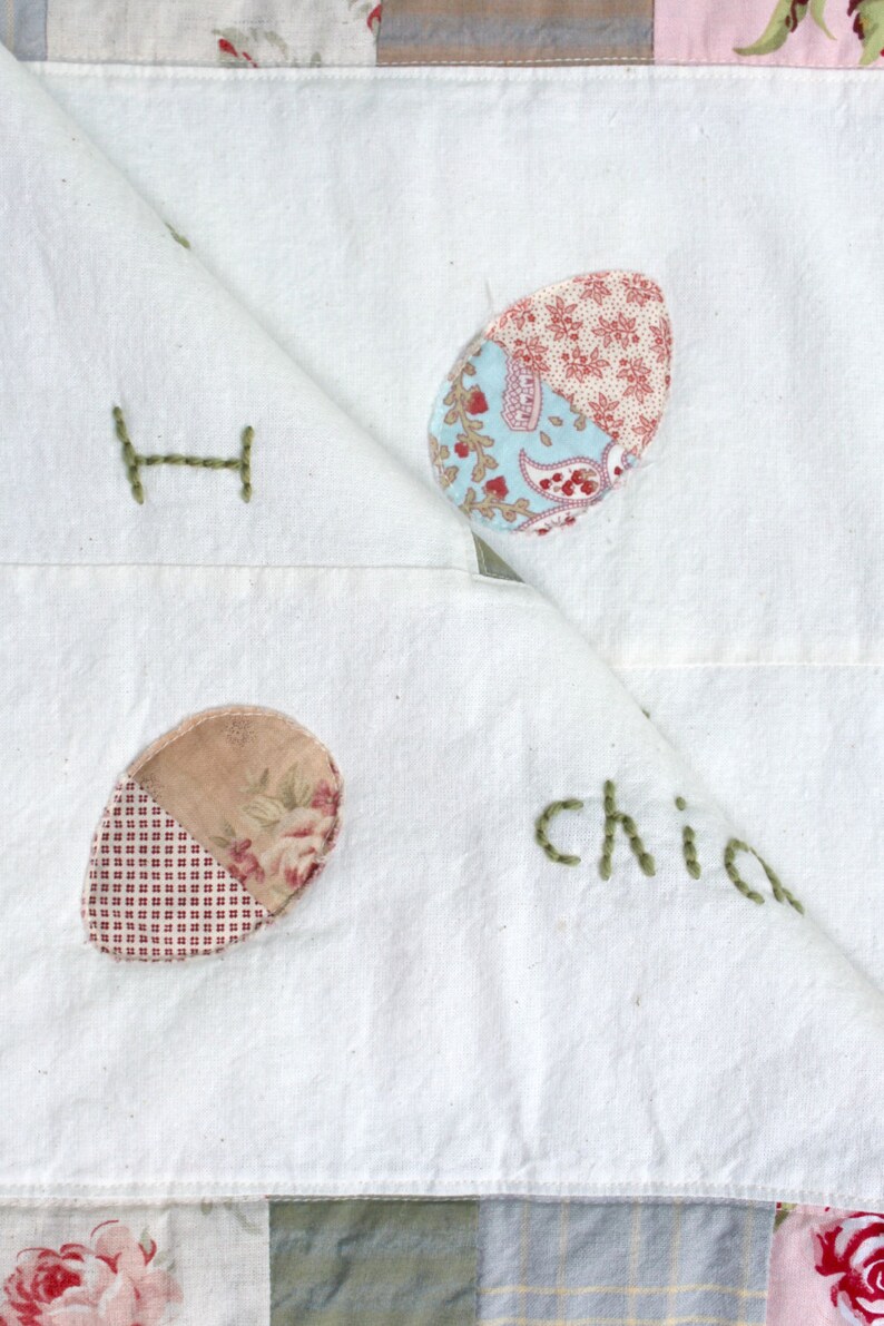 Chick, Chick, Chicken Quilt Pattern - A Fun Appliqué Quilt Featuring ...