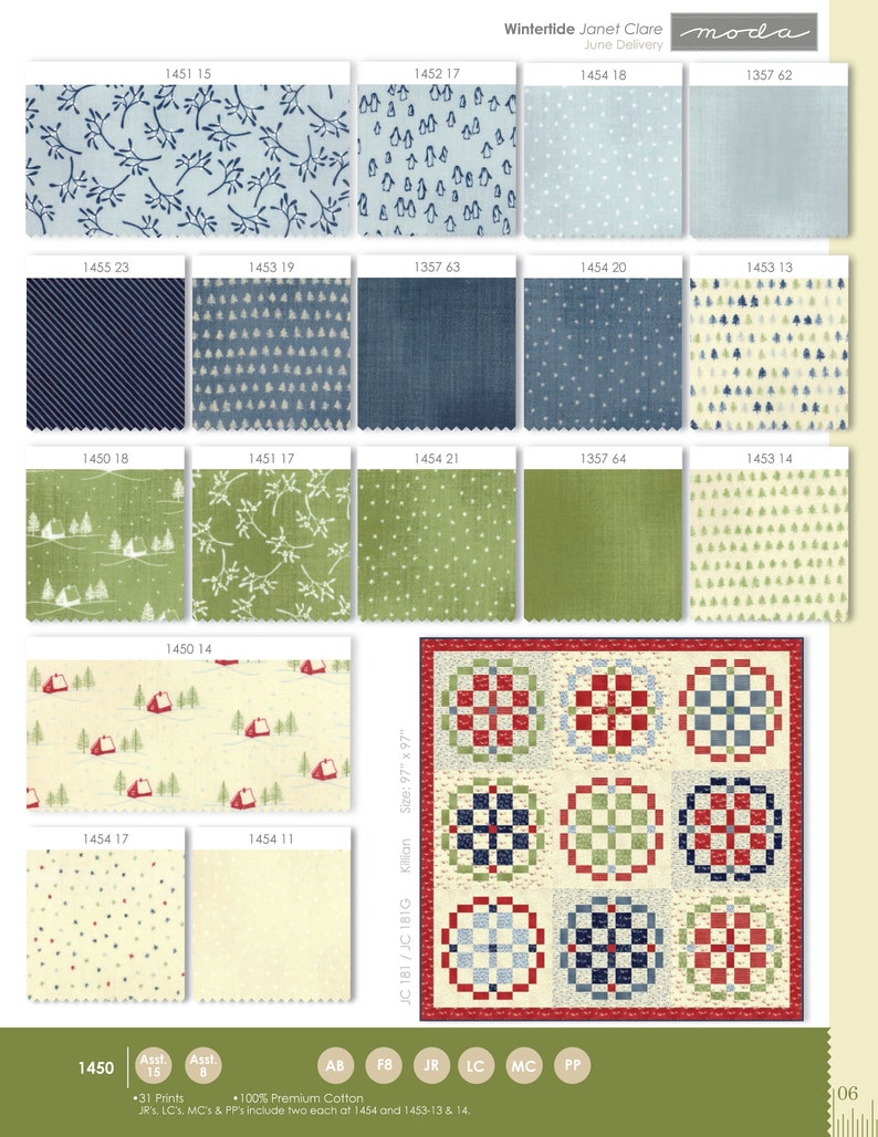 10 Layer Cake 'Wintertide' by Clare Etsy