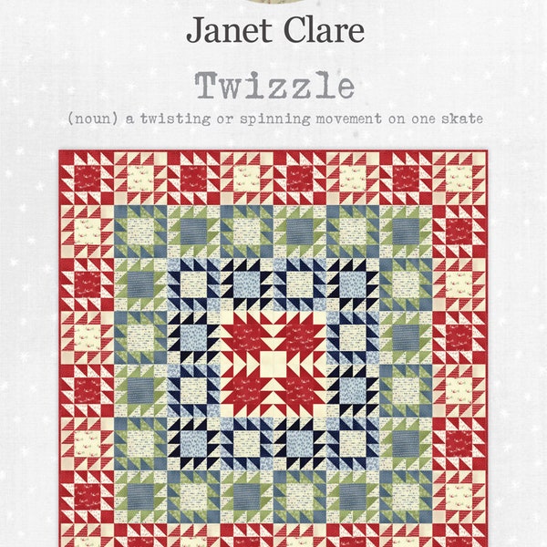 Twizzle Quilt Pattern Etsy