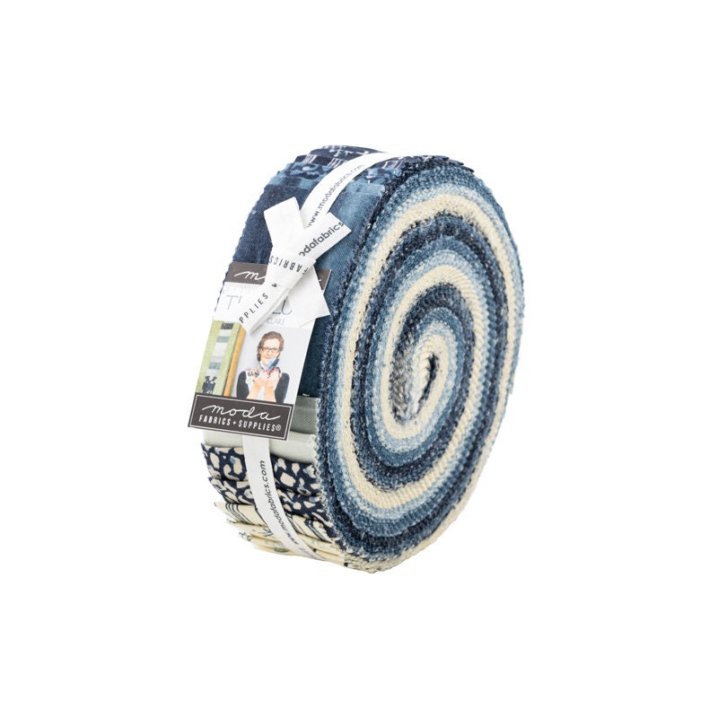 Honey Bun  -  'The Blues'  by Janet Clare for Moda - includes…