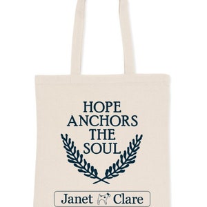 Janet Clare Tote Bags