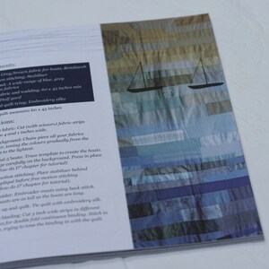 Hearty Good Wishes Coastal Quilts, a book full of inspirational patchwork and appliqué projects image 3