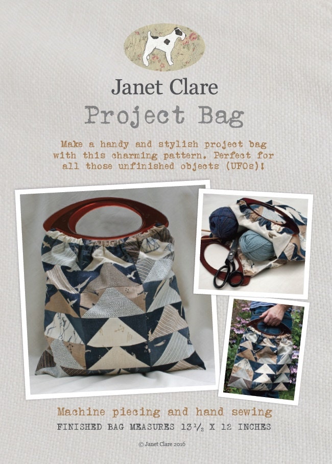 Finishing Unfinished Projects (UFOs) Part 2: Patchwork Totes - ANY