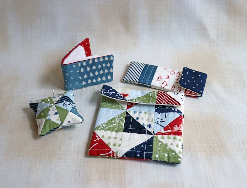 Sewing Kit Sewing Pattern and Fabric Kit everything you | Etsy