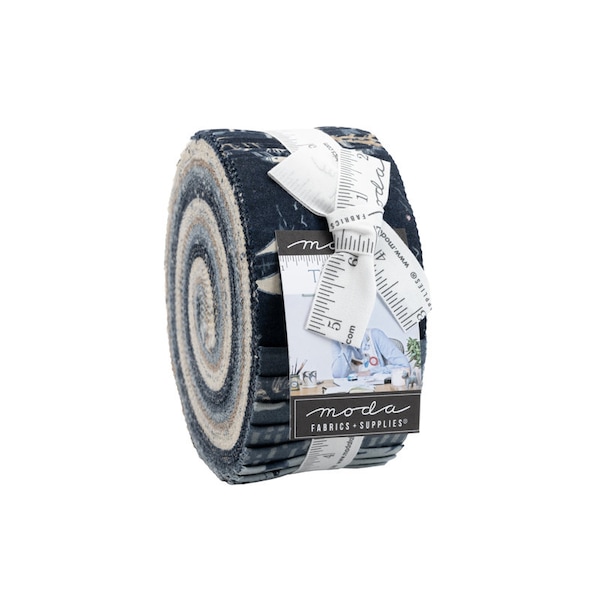 Jelly Roll - 'To the Sea'  by Janet Clare for Moda - includes 40 pieces of fabric