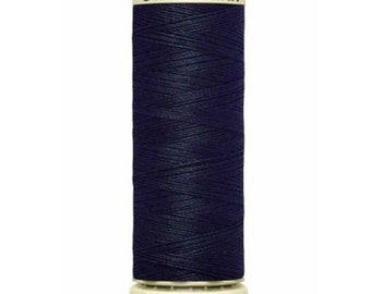 Guttermann Sew-All Polyester Sewing Thread 100m Colour 339, Dark Indigo thread used by Janet Clare for machine embroidery.