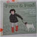 Freya and Fred - a week of quilts for a girl and her dog. Lovely book featuring unique jointed appliqué templates 