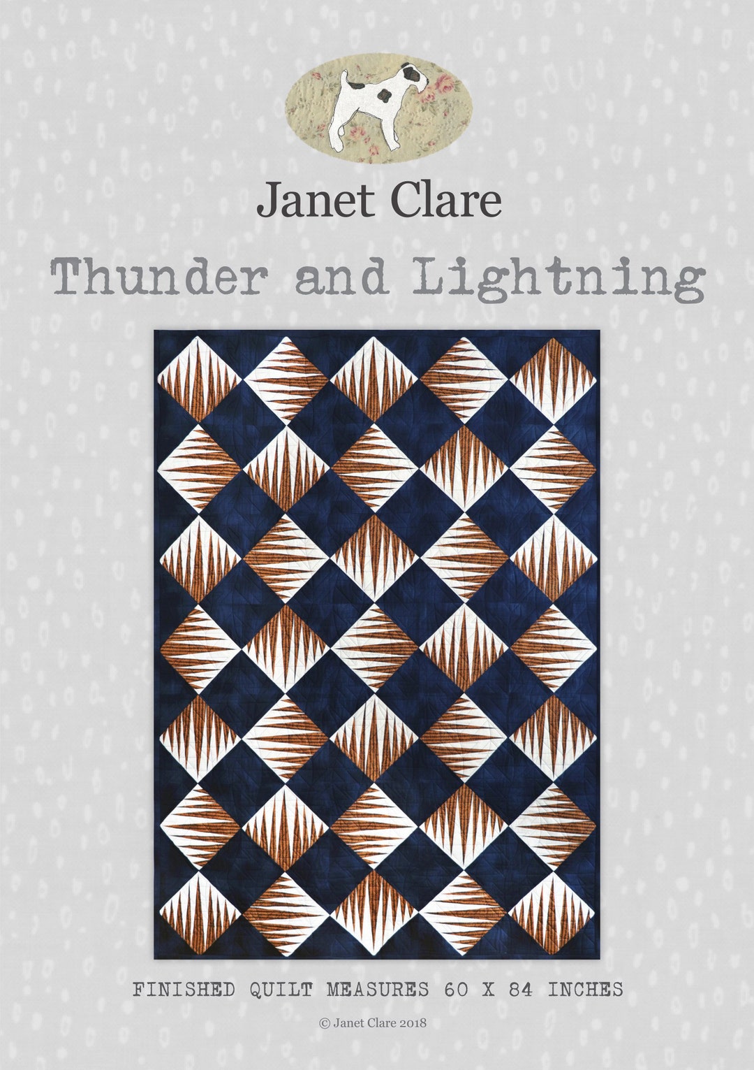 Thunder and Lightning Quilt Pattern Full of Movement This Striking