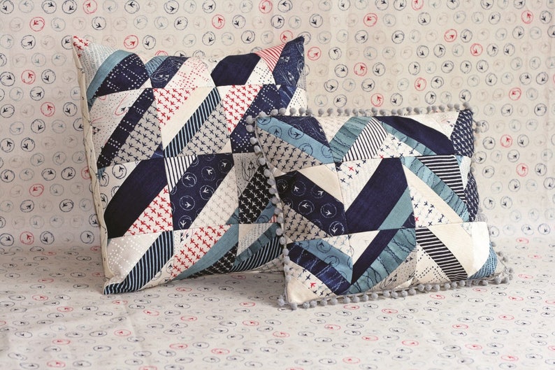 Cushions Sewing Pattern A Charming Pattern to Make Two Etsy UK