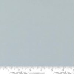 May include: A solid light blue fabric swatch.