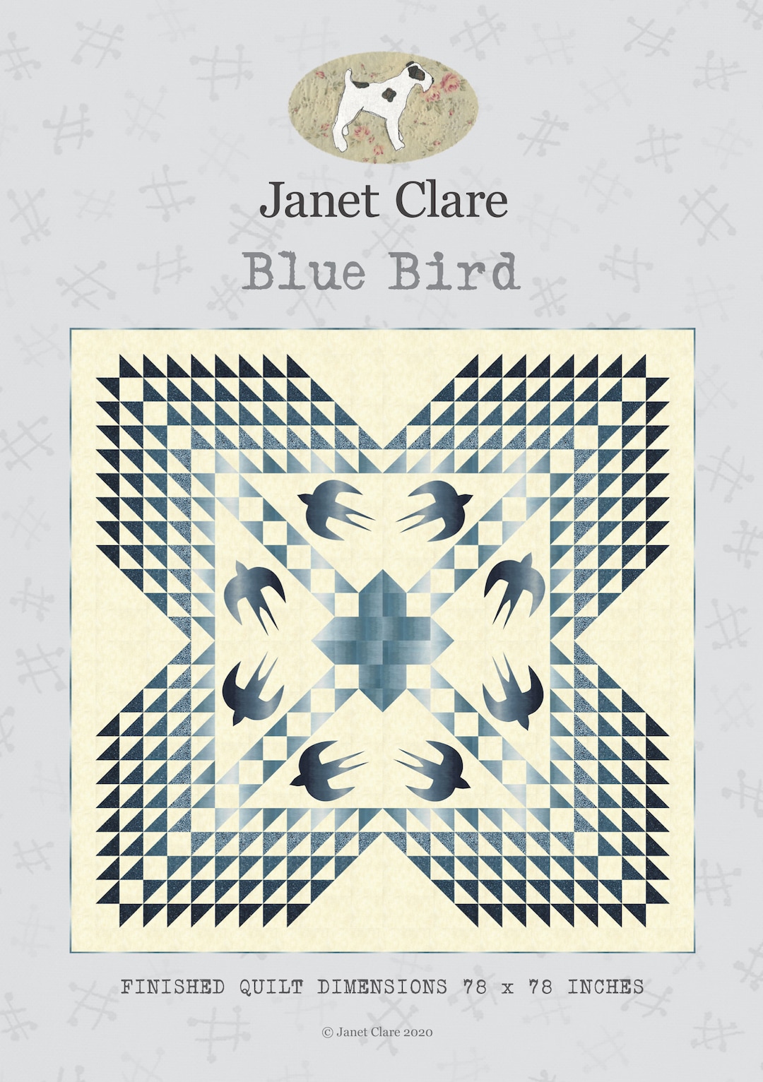 Bluebird Quilt Pattern an Elegant and Timeless Quilt Featuring Tree of