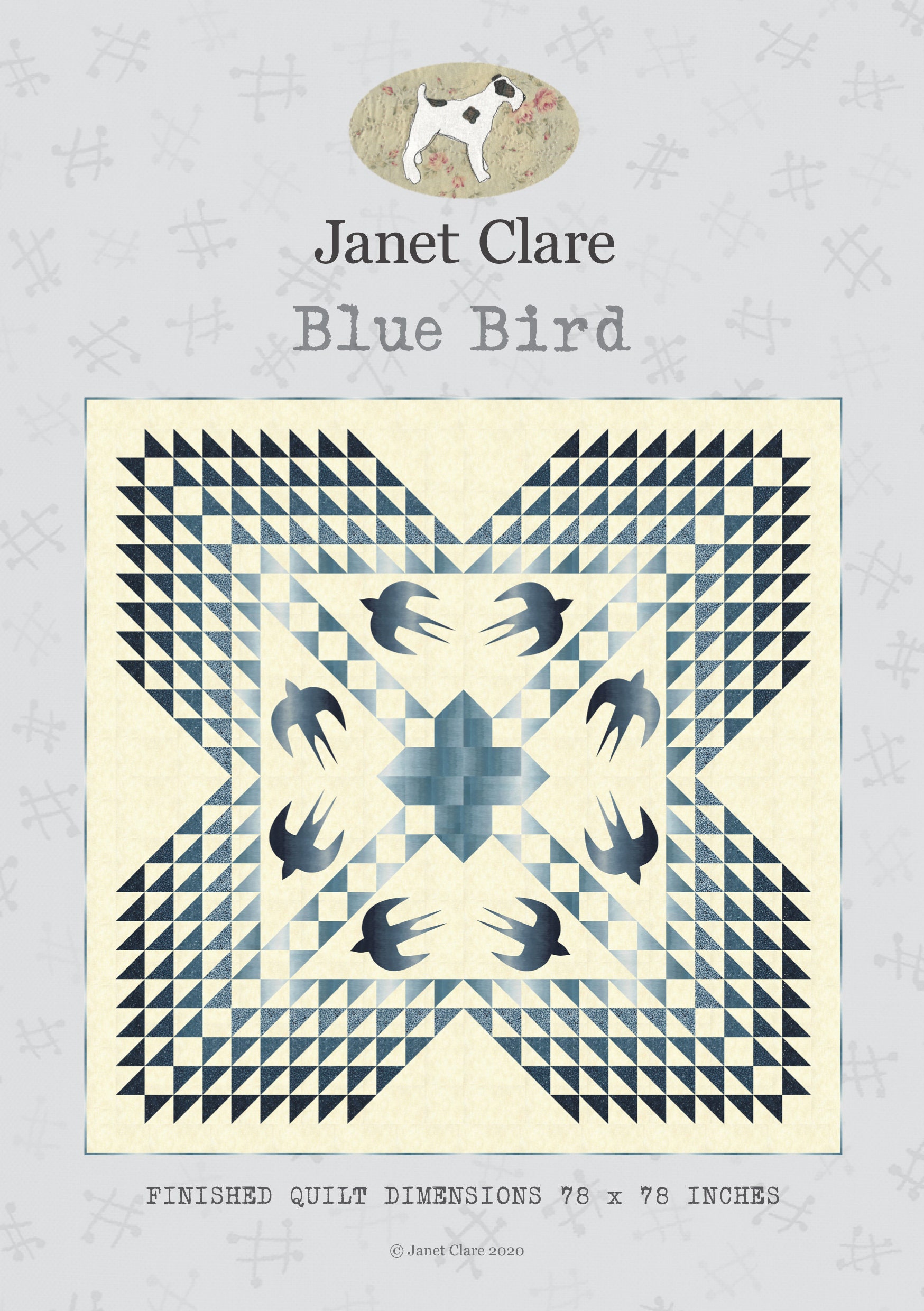 Bluebird Quilt Pattern an Elegant and Timeless Quilt Etsy