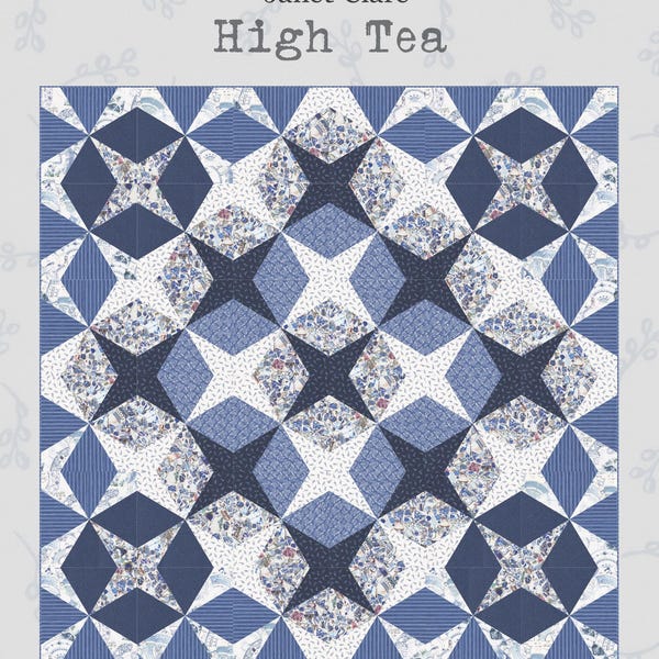 High Tea Quilt Patterns High Tea - Etsy UK