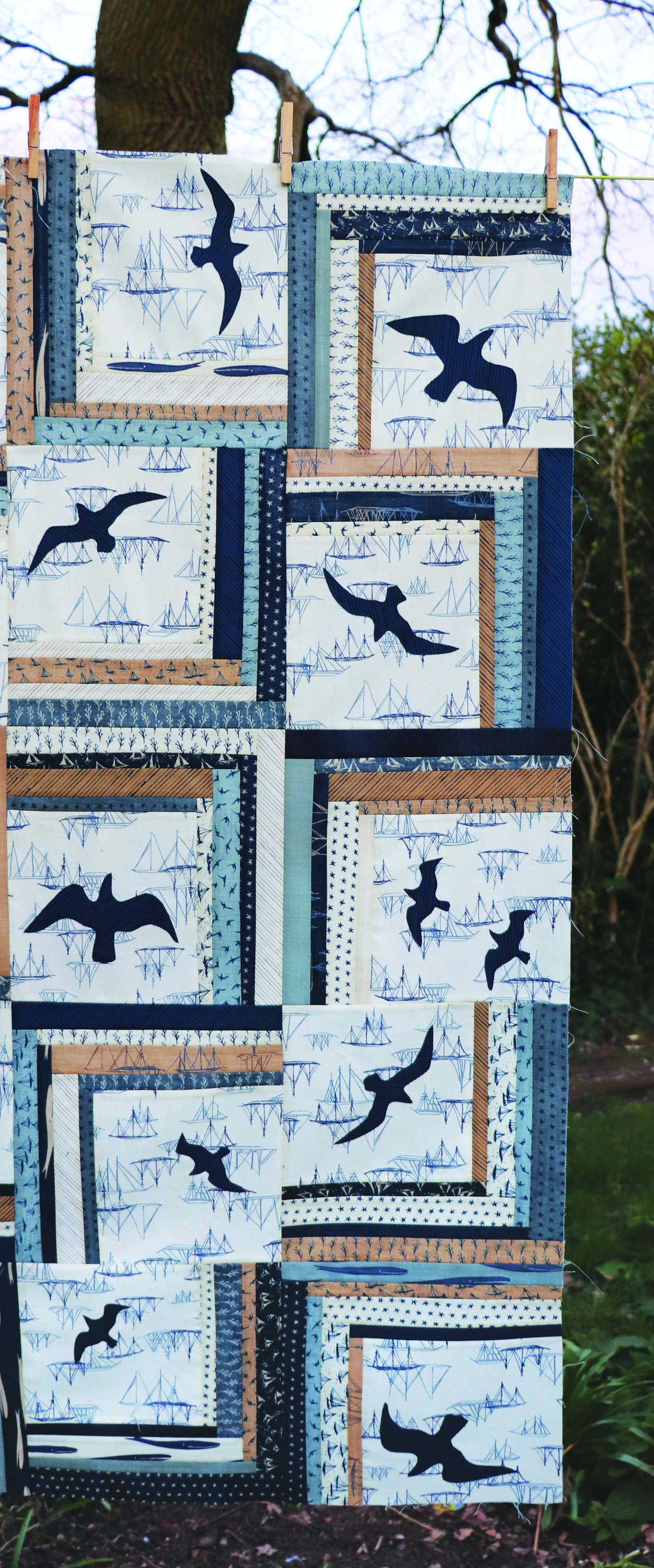 Winged Quilt Pattern On the Wing - Quilt Pattern - a Beautiful Quilt With Amazing Energy and ...