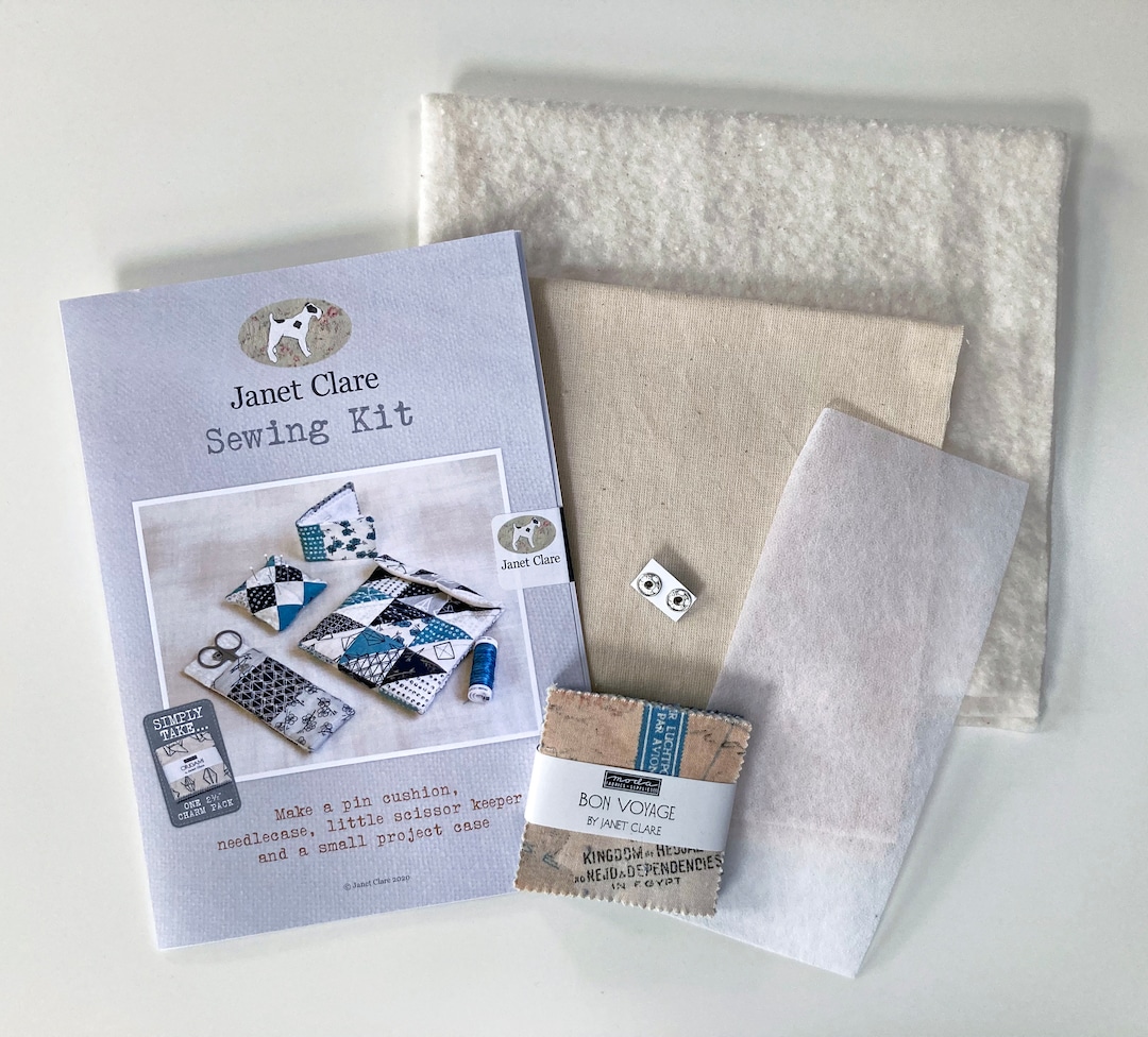 Sewing Kit Sewing Pattern and Fabric Kit Everything You Need to Make