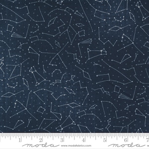 Stars  > Eclipse (16921- 18)  from Janet Clare's  'Astra'  Moda fabric collection