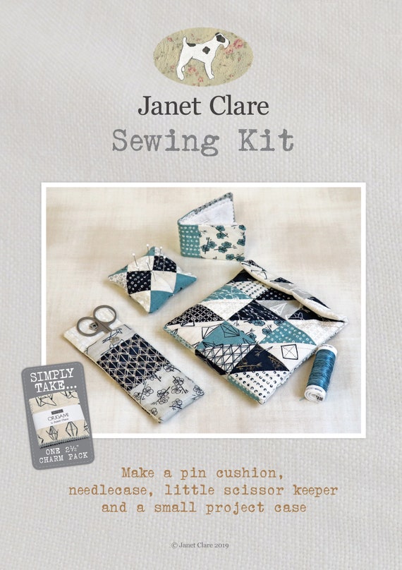Sewing Kit Sewing Pattern A Charming Pattern Featuring Four Mini