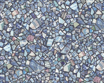 Lara  > Derby  (24630-12) from Janet Clare's 'Larking' Moda fabric collection