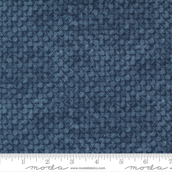 Black Hole > Eclipse  (16926-20)  from Janet Clare's  'Astra'  Moda fabric collection