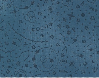 Galaxy  > Armstrong  (16920-23)  from Janet Clare's  'Astra'  Moda fabric collection
