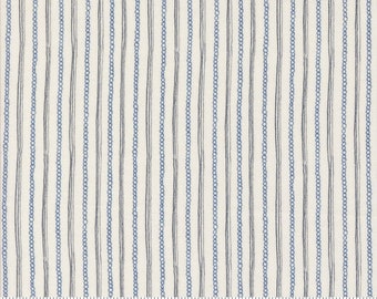Sandling > Porcelain   (24634-11) from Janet Clare's 'Larking' Moda fabric collection