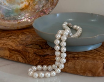 8-9mm Classic Freshwater Pearl Necklace