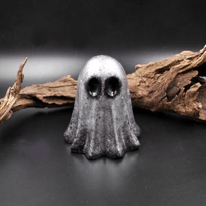 Adopt A Large Ghost - Vintage Cement Ghost | Ghost | Gothic Decor | Ghost Decor | Ghost Statues