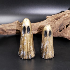 Adopt A Ghost Couple - Cement Ghost | Ghost | Gothic Decor | Ghost Decor | Ghost Statues