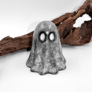 Adopt A Large Ghost - Vintage Cement Ghost | Ghost | Gothic Decor | Ghost Decor | Ghost Statues