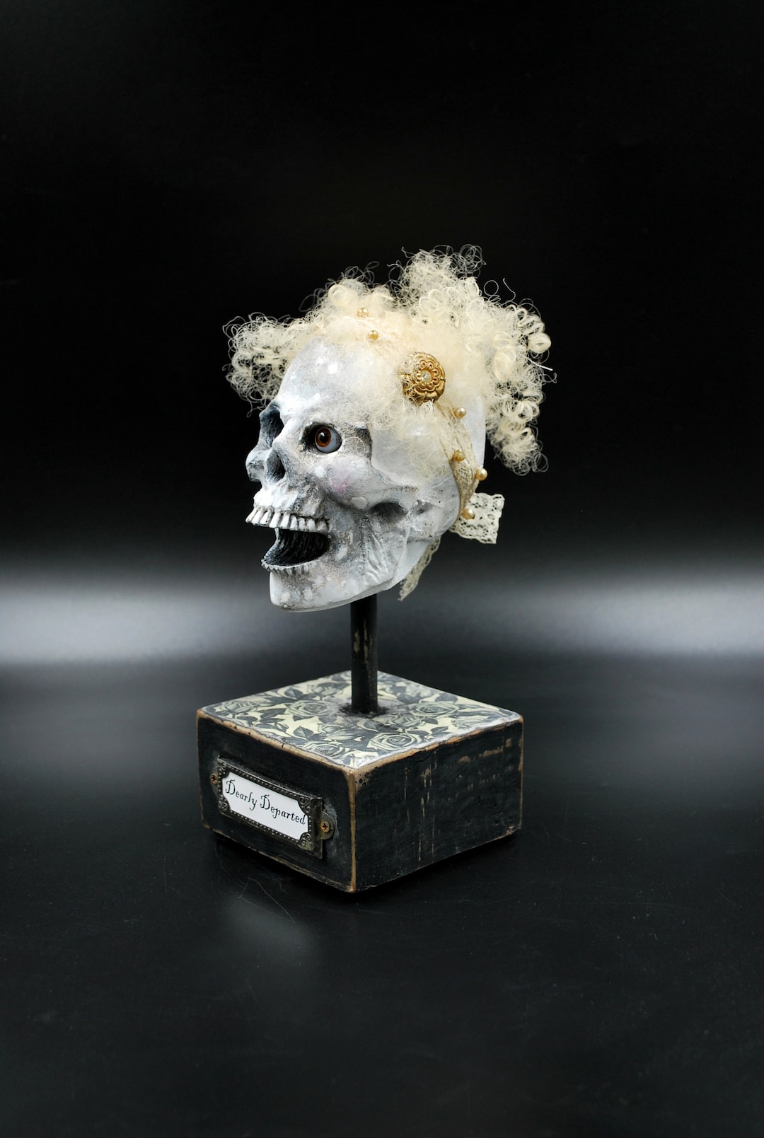 dimmoire Dig in Skull オフショルT Dim moire Dig in SkullオフショルT DimMoire】Dig in Skull