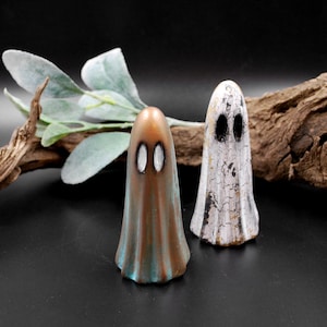 Adopt A Ghost - Cement Ghost | Ghost | Gothic Decor | Ghost Decor | Ghost Statues