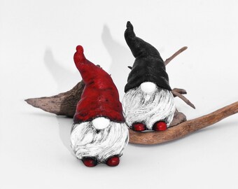 Mini Gnomes - Gnome decor | Concrete Gnomes | Gothic Gnomes