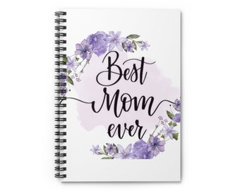 Spiral Notebook Happy mothers day